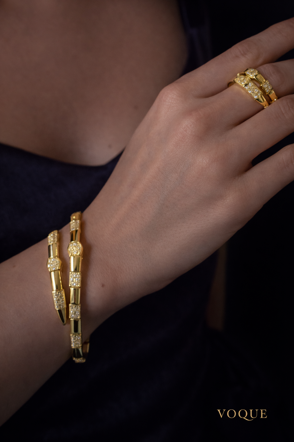 VOQUE Hexa Luxe Set