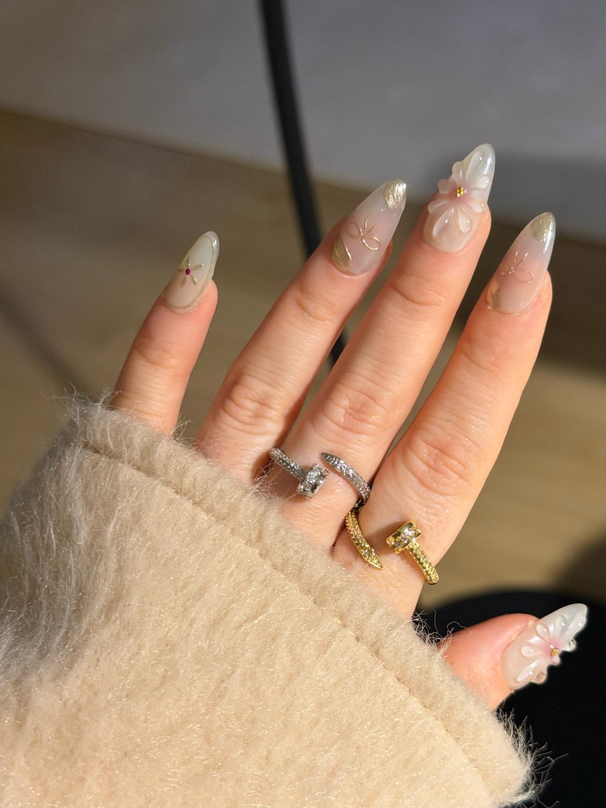 VOQUE Nail Luxe Yüzük