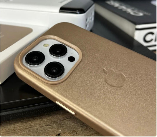 İphone MagSafe Özellikli Deri Kılıf