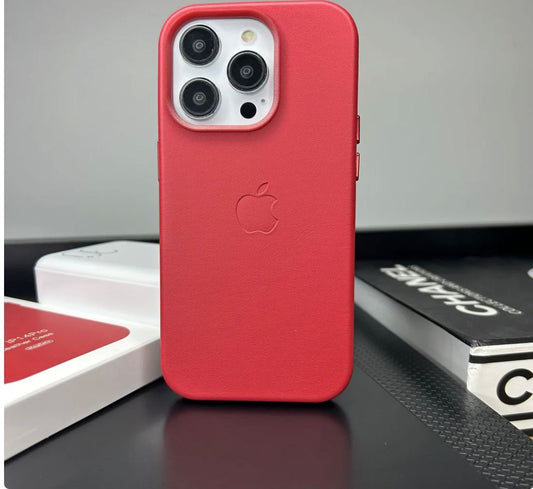 İphone MagSafe Özellikli Deri Kılıf