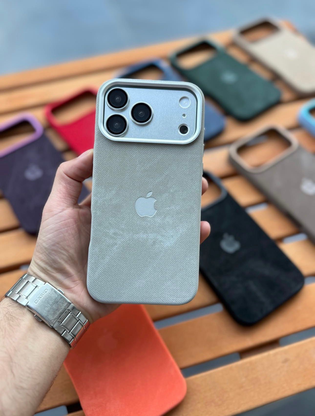 Noir Velvet TechWoven Case