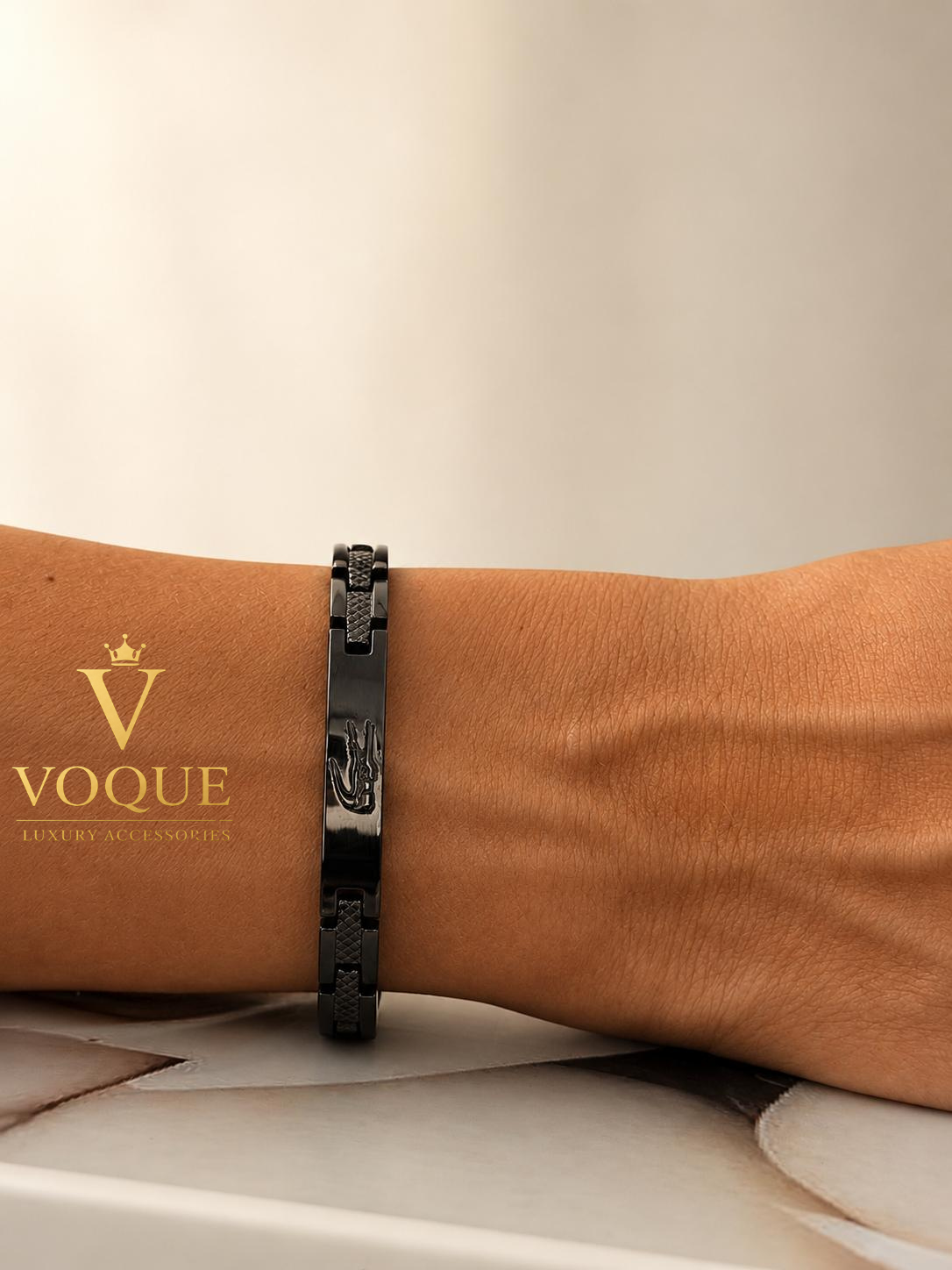 VOQUE Trinity Luxe Çelik Bileklik