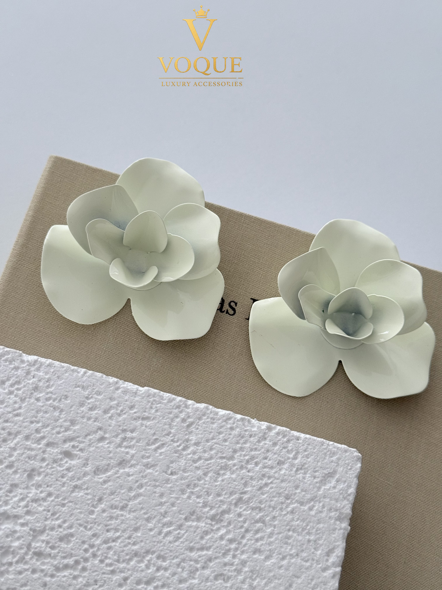 VOQUE Elegance Magnolia Küpe