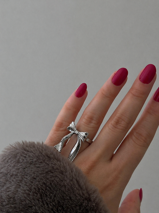 VOQUE Ribbon Charm Yüzük
