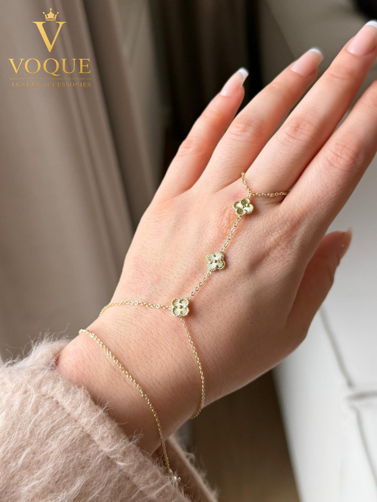 VOQUE Şans Yoncası Minimal Şahmeran
