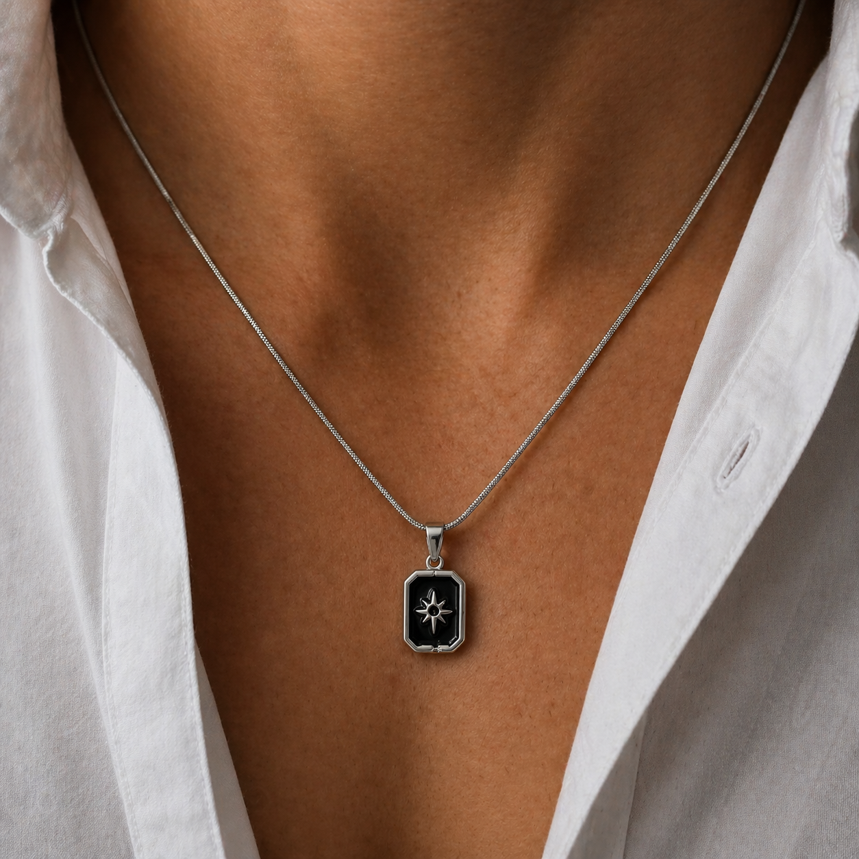 VOQUE Star Pendant Kolye