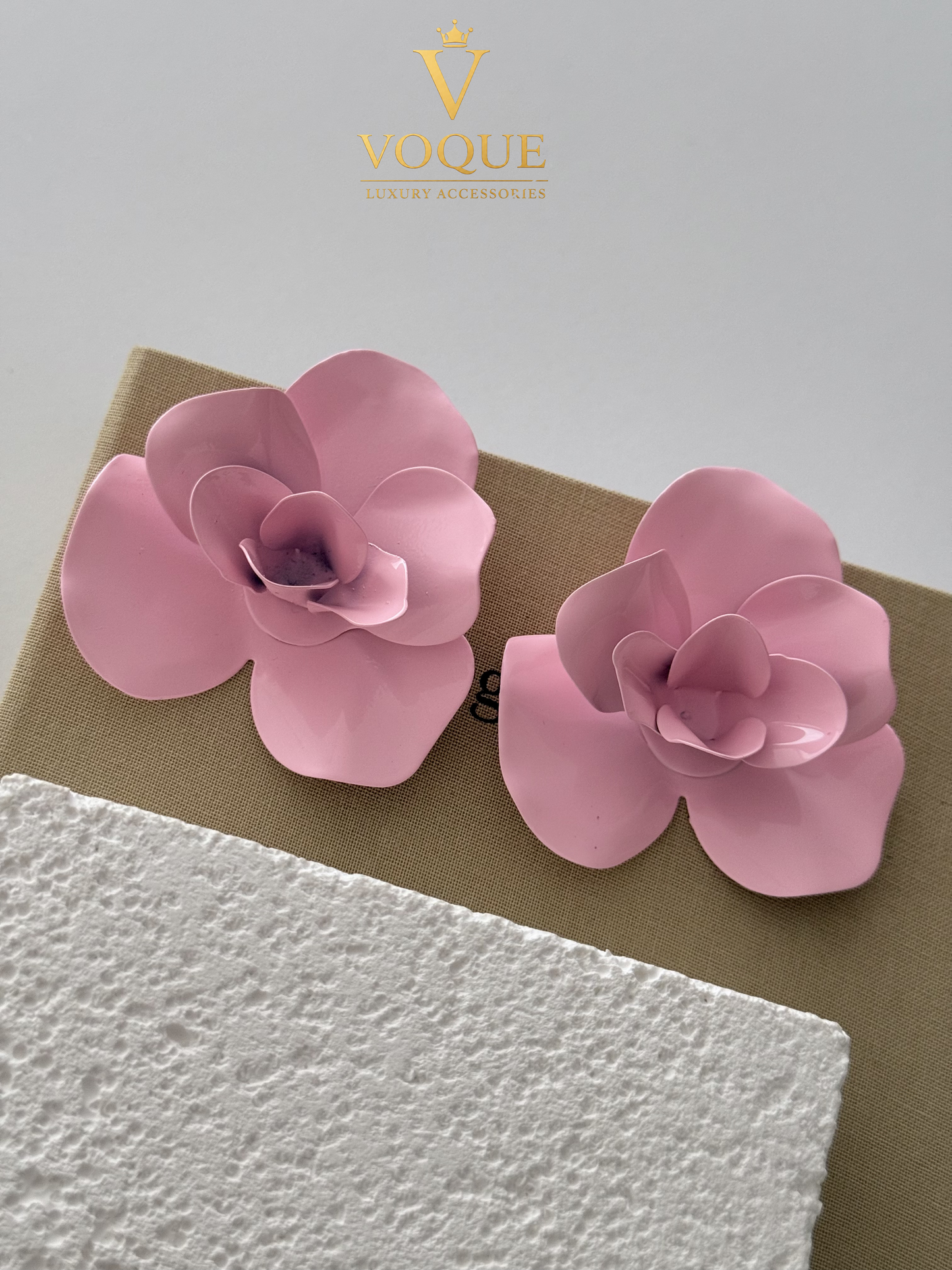 VOQUE Elegance Magnolia Küpe