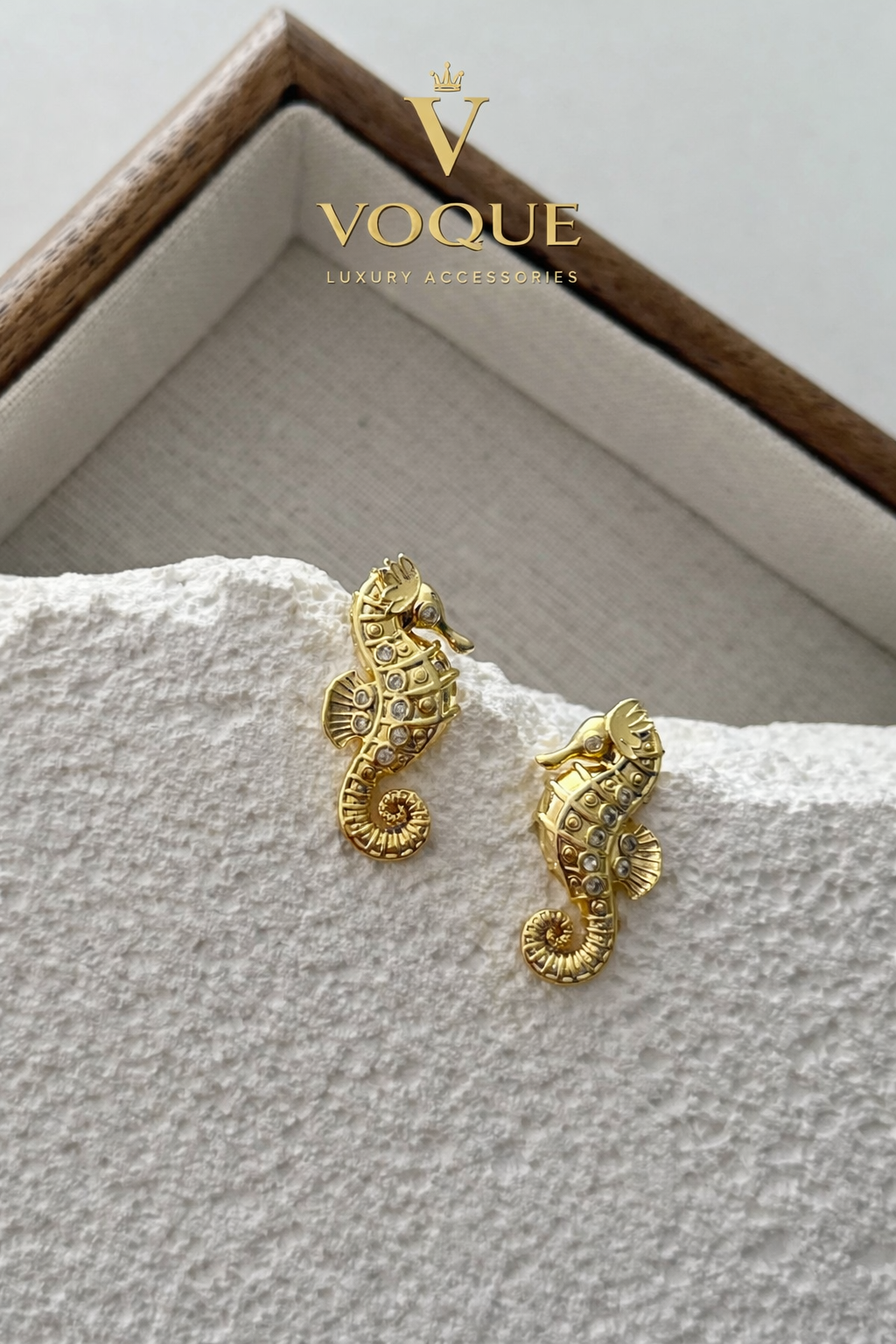 VOQUE Ocean Seahorse Küpe