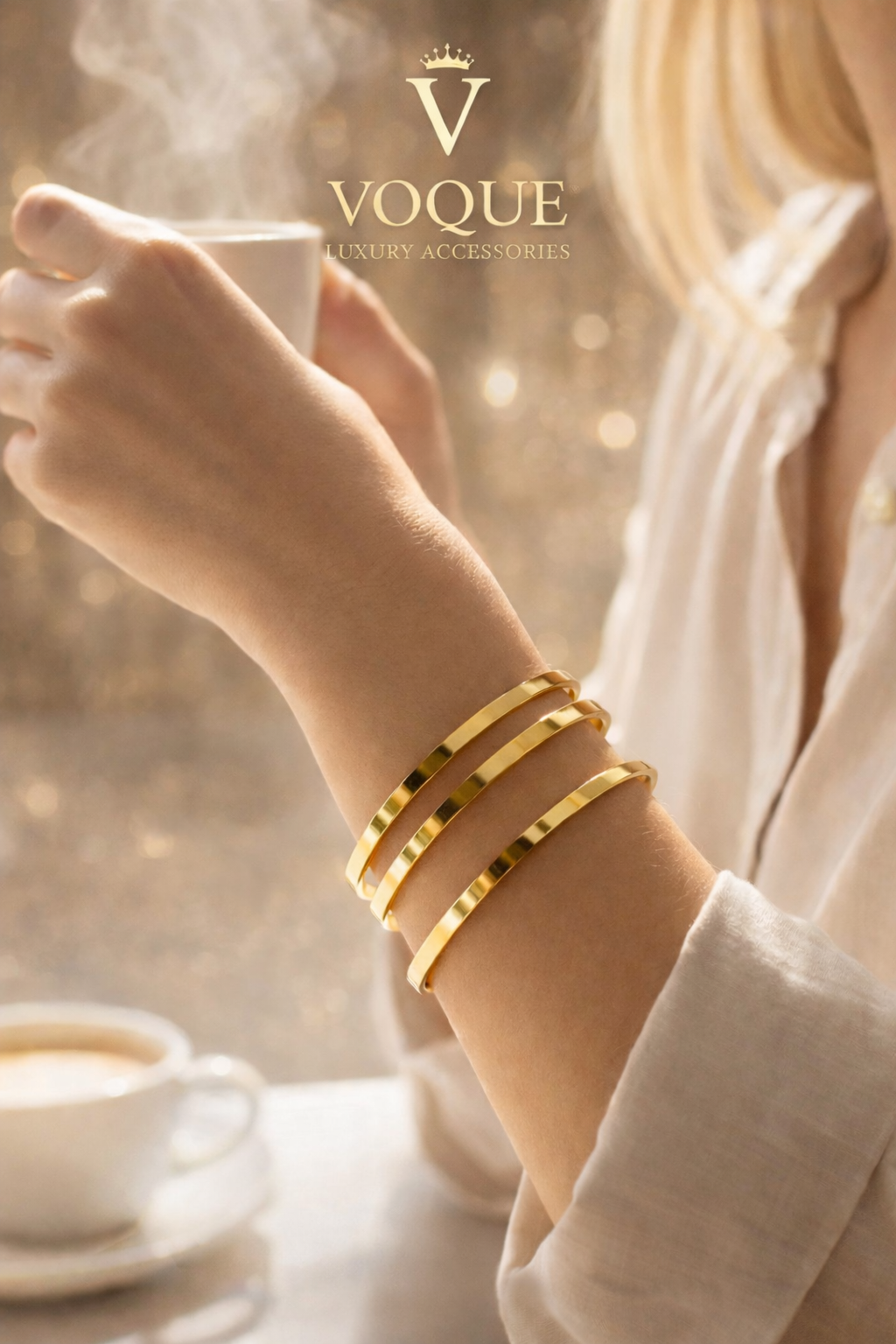 Luxe Minimal Bilezik Seti