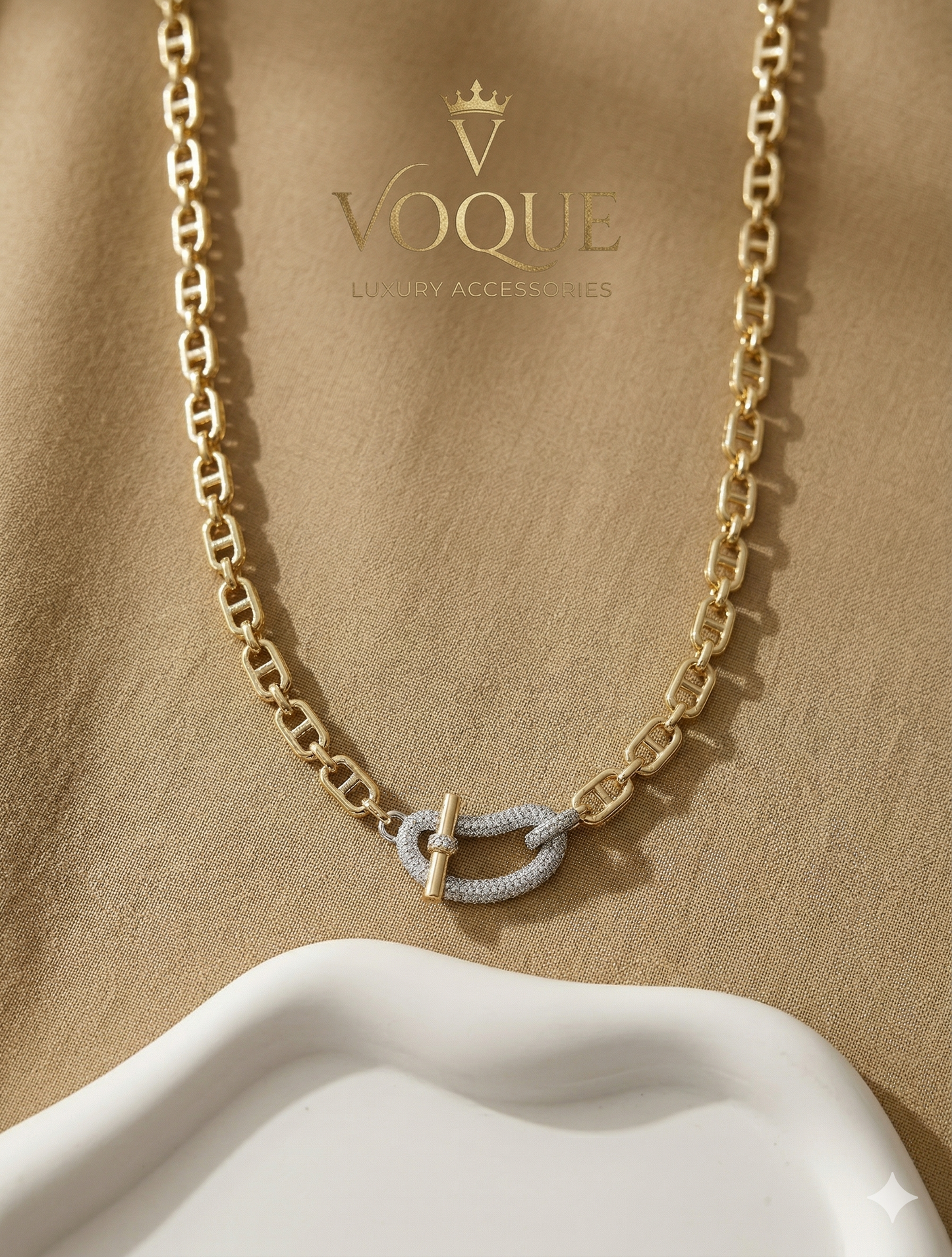 VOQUE Aura Charm Kolye