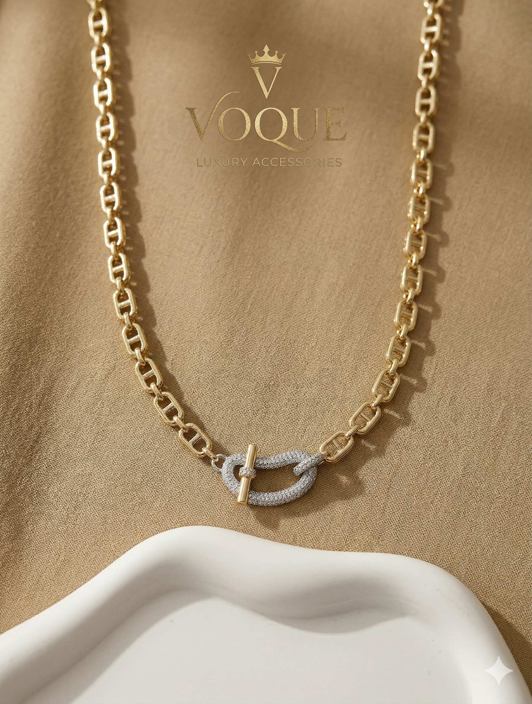 VOQUE Aura Charm Kolye