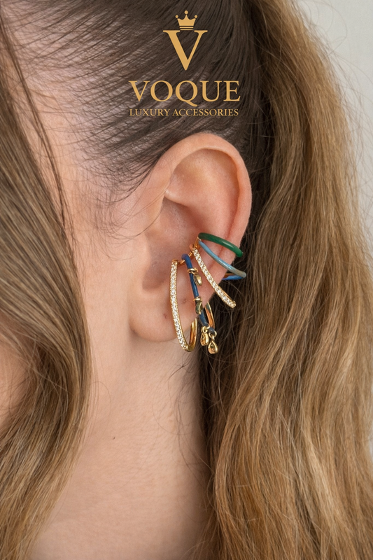 VOQUE Color Luxe Ear Cuff