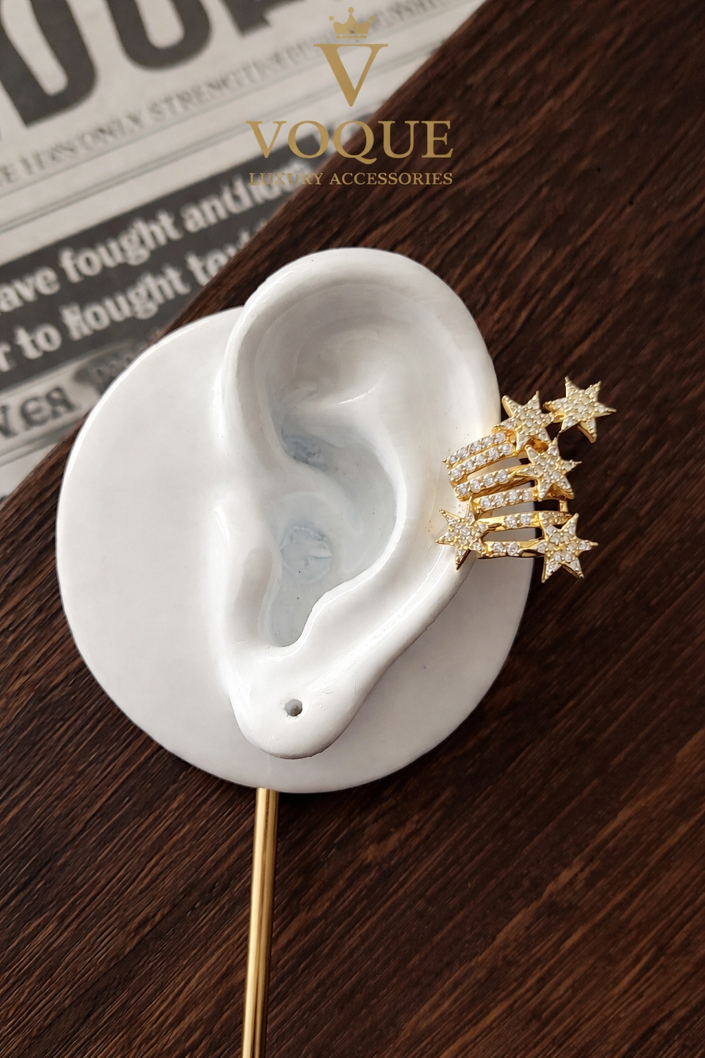 VOQUE Stellar Glow Ear Cuff