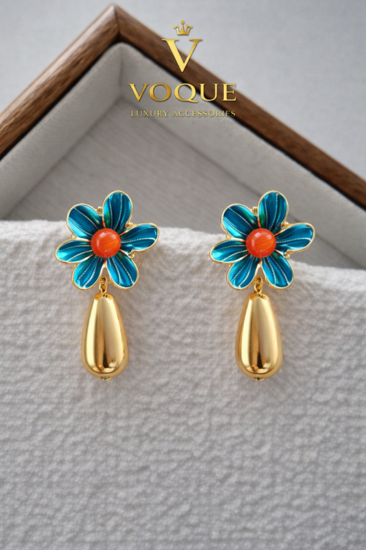 VOQUE Ocean Bloom Küpe