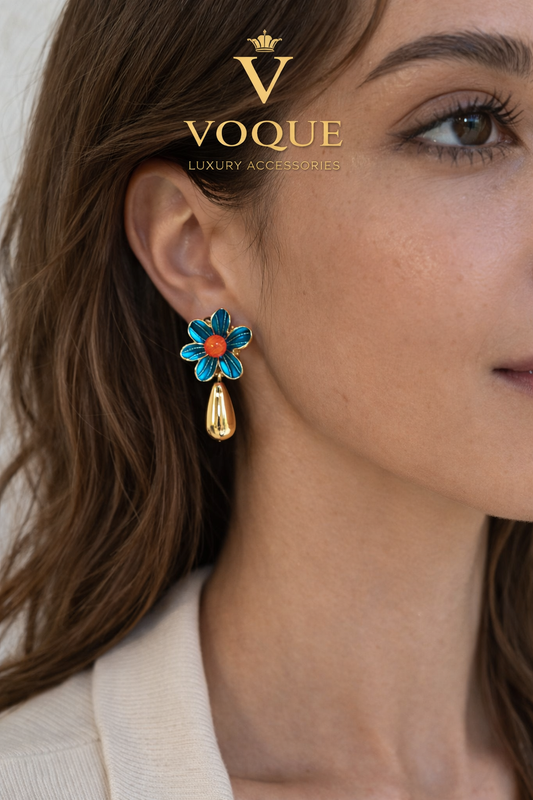 VOQUE Ocean Bloom Küpe