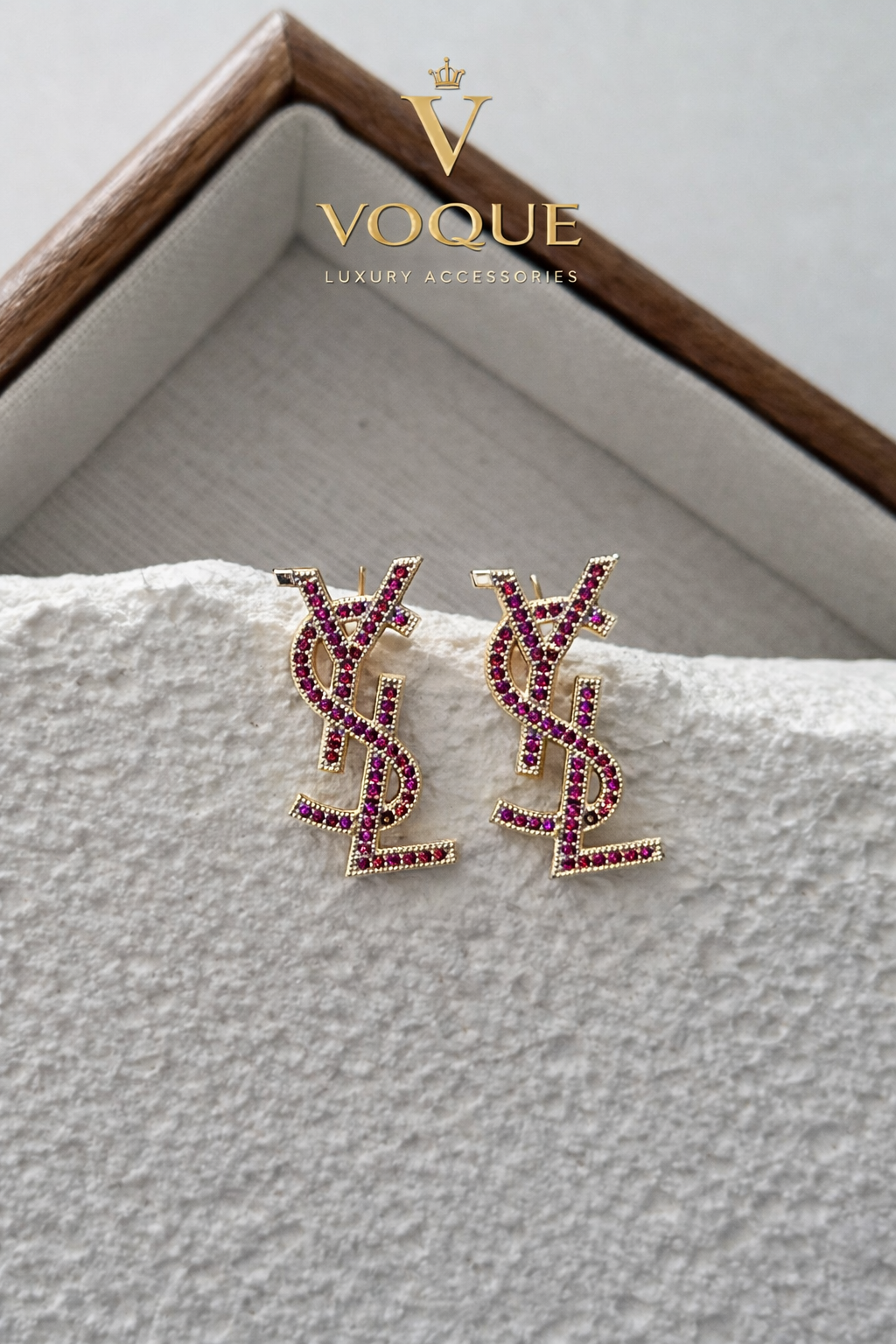 VOQUE Ruby Icon Küpe