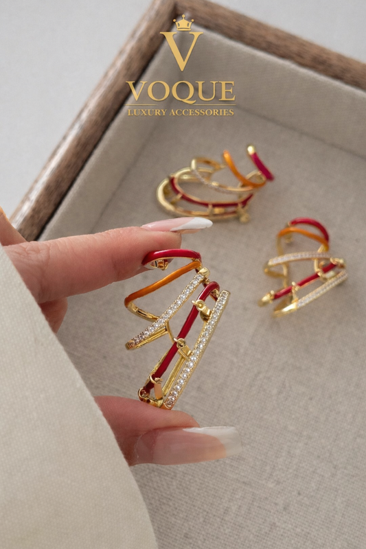 VOQUE Color Line Ear Cuff