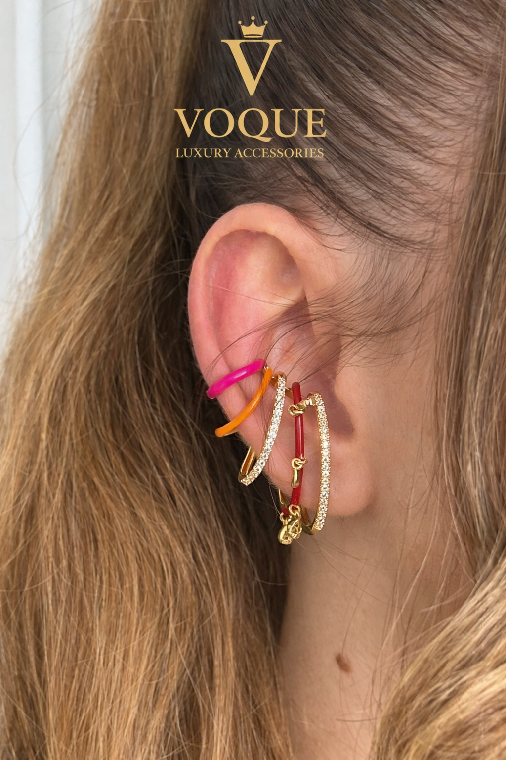 VOQUE Color Stack Ear Set