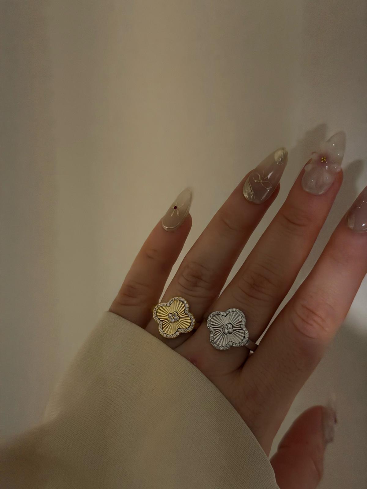 VOQUE Clover Luxe Yüzük