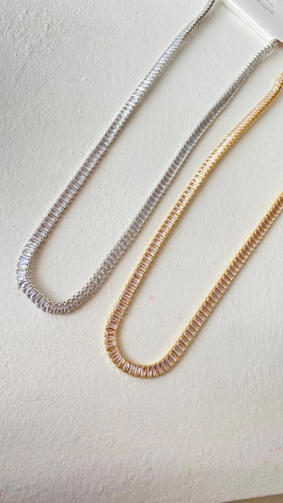 VOQUE Baguette Shine Kolye