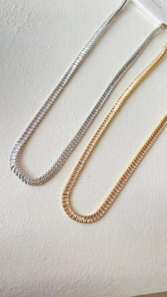 VOQUE Baguette Shine Kolye