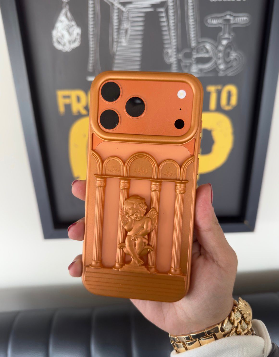 Aurelia Cherub Case