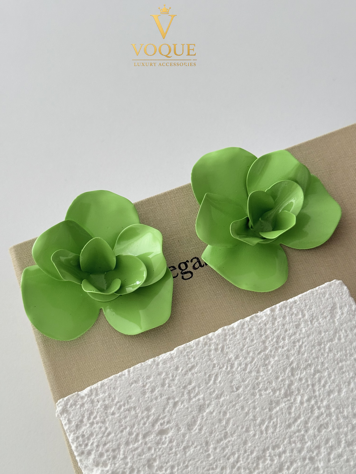 VOQUE Elegance Magnolia Küpe