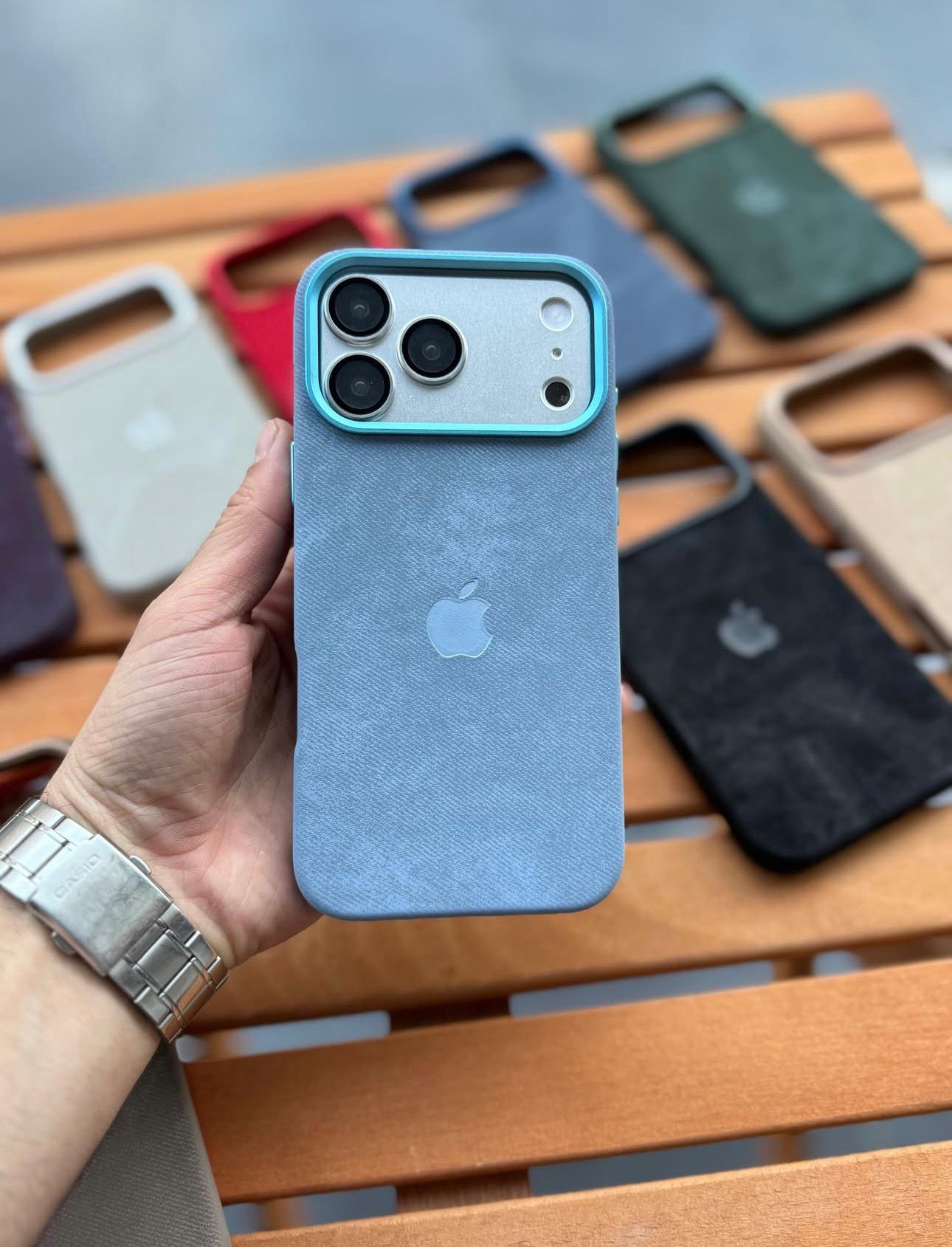 Noir Velvet TechWoven Case