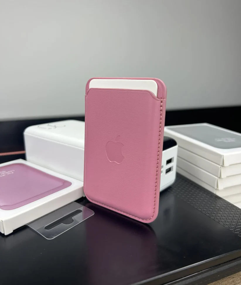 VOQUE MagSafe Premium Deri Kartlık