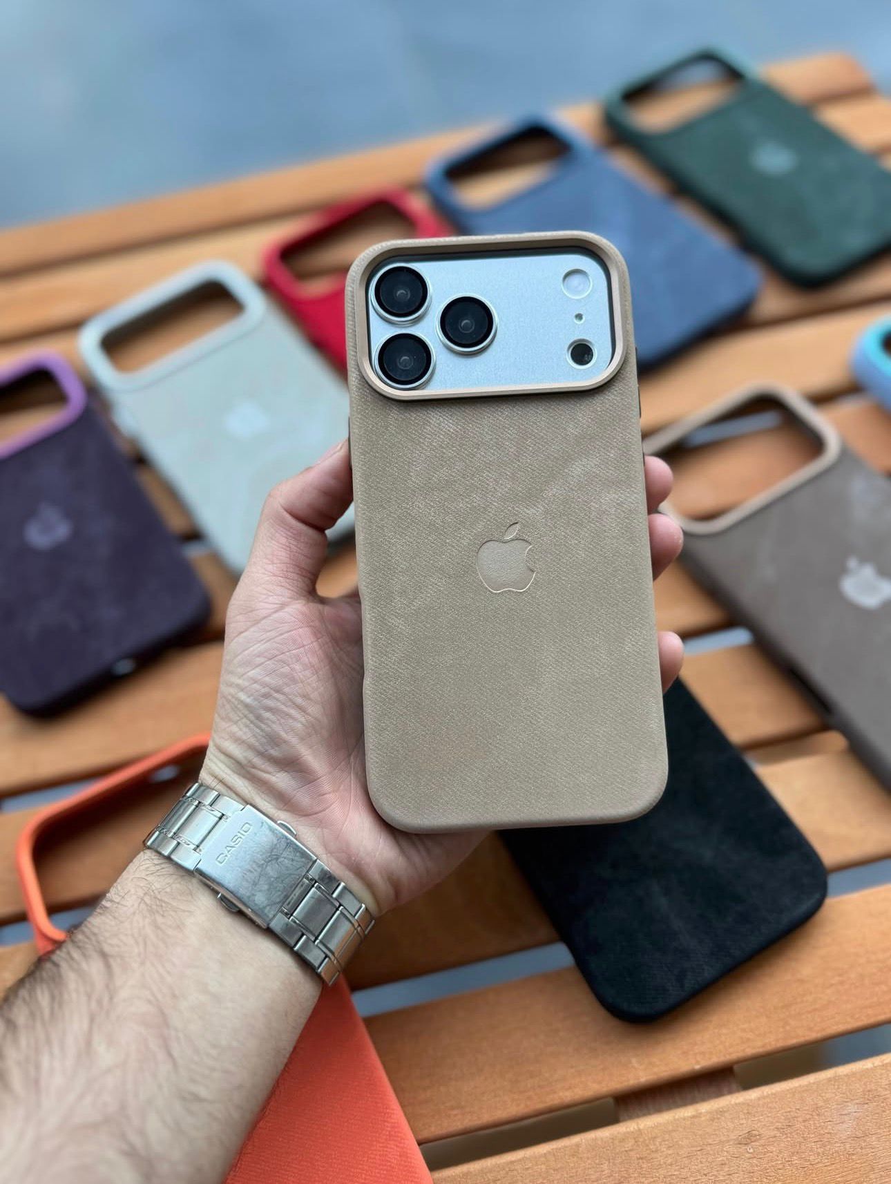 Noir Velvet TechWoven Case
