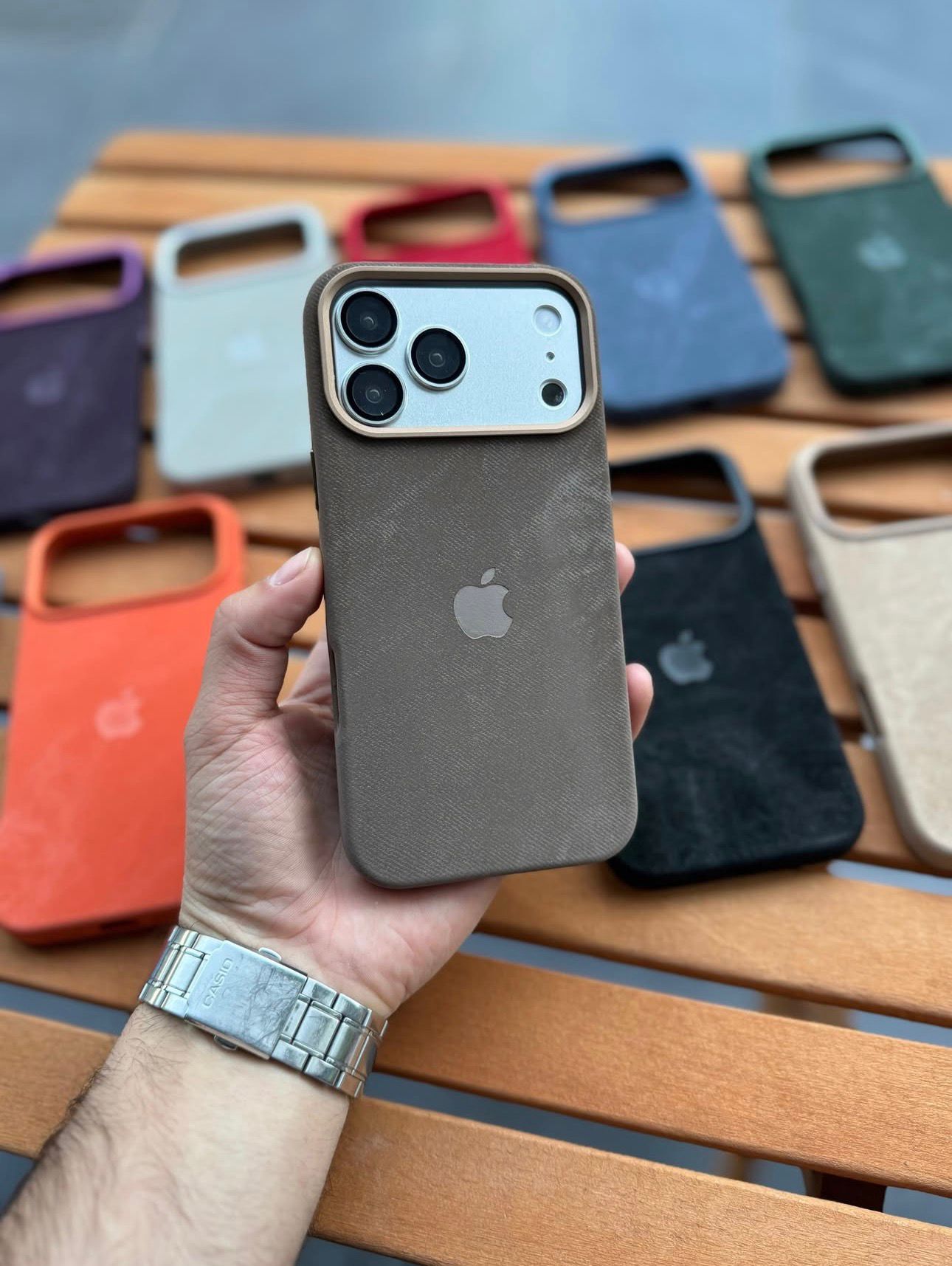 Noir Velvet TechWoven Case