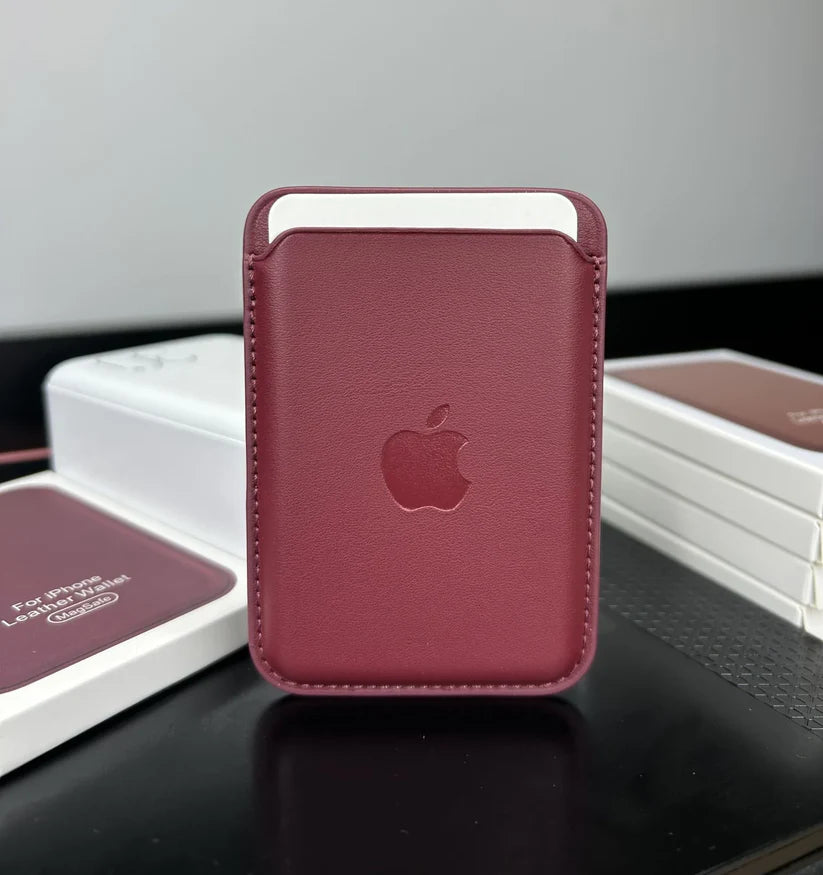 VOQUE MagSafe Premium Deri Kartlık