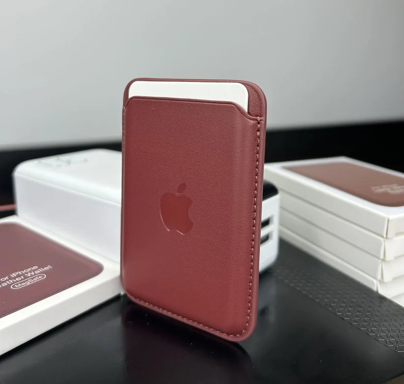 VOQUE MagSafe Premium Deri Kartlık