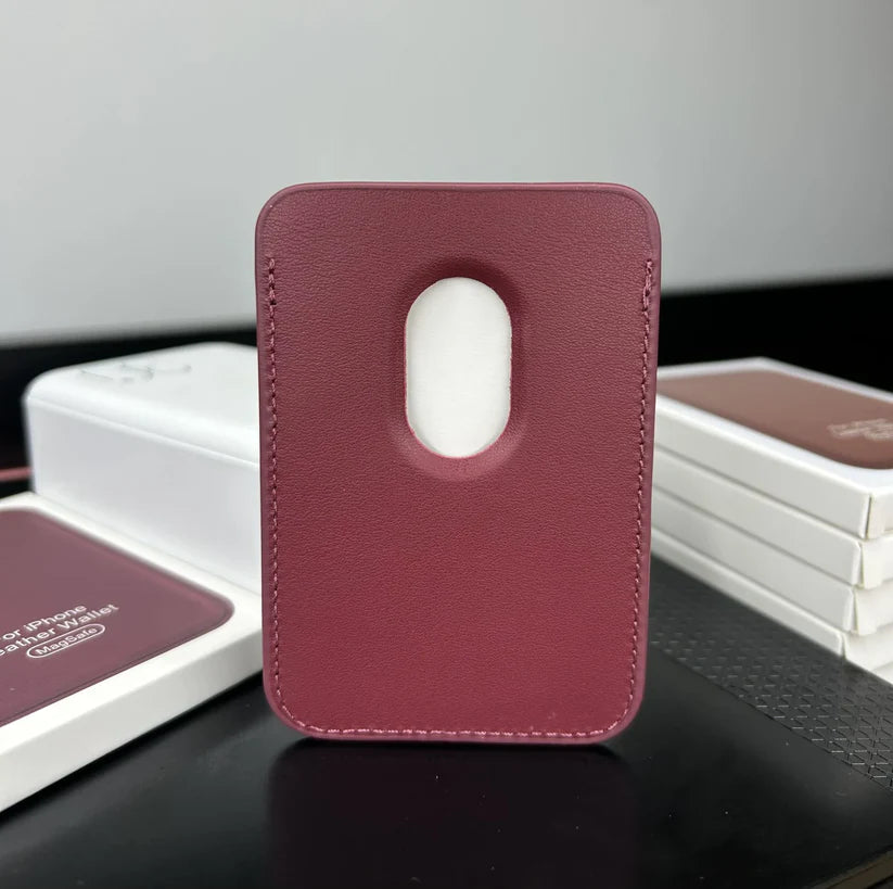 VOQUE MagSafe Premium Deri Kartlık