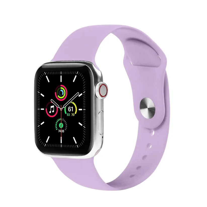Apple Watch Kordon Açık Lila