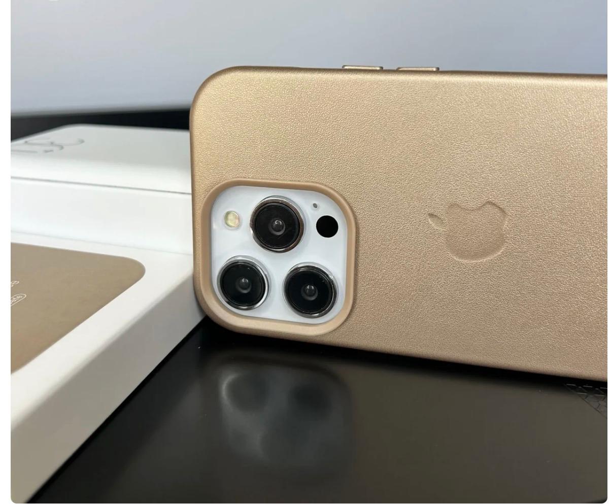 İphone MagSafe Özellikli Deri Kılıf