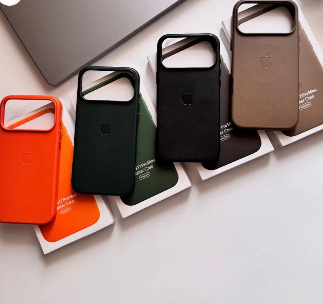 İphone  MagSafe Özellikli Deri Kılıf