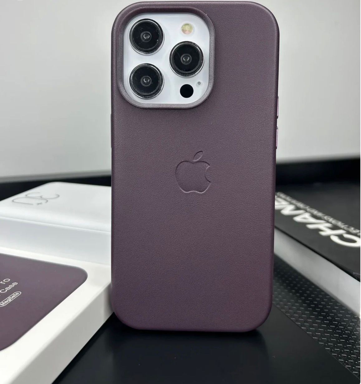 İphone MagSafe Özellikli Deri Kılıf