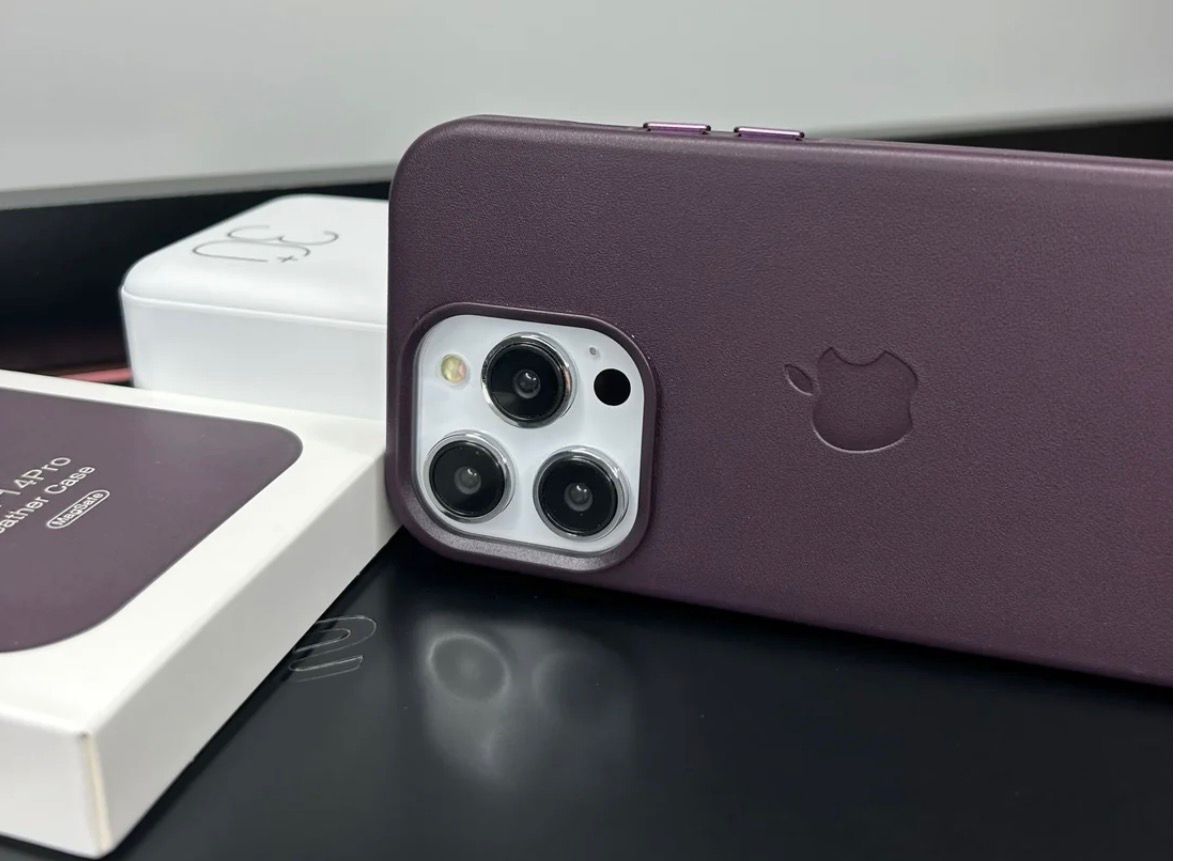 İphone MagSafe Özellikli Deri Kılıf
