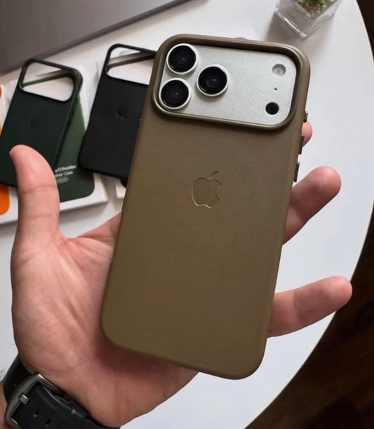 İphone  MagSafe Özellikli Deri Kılıf