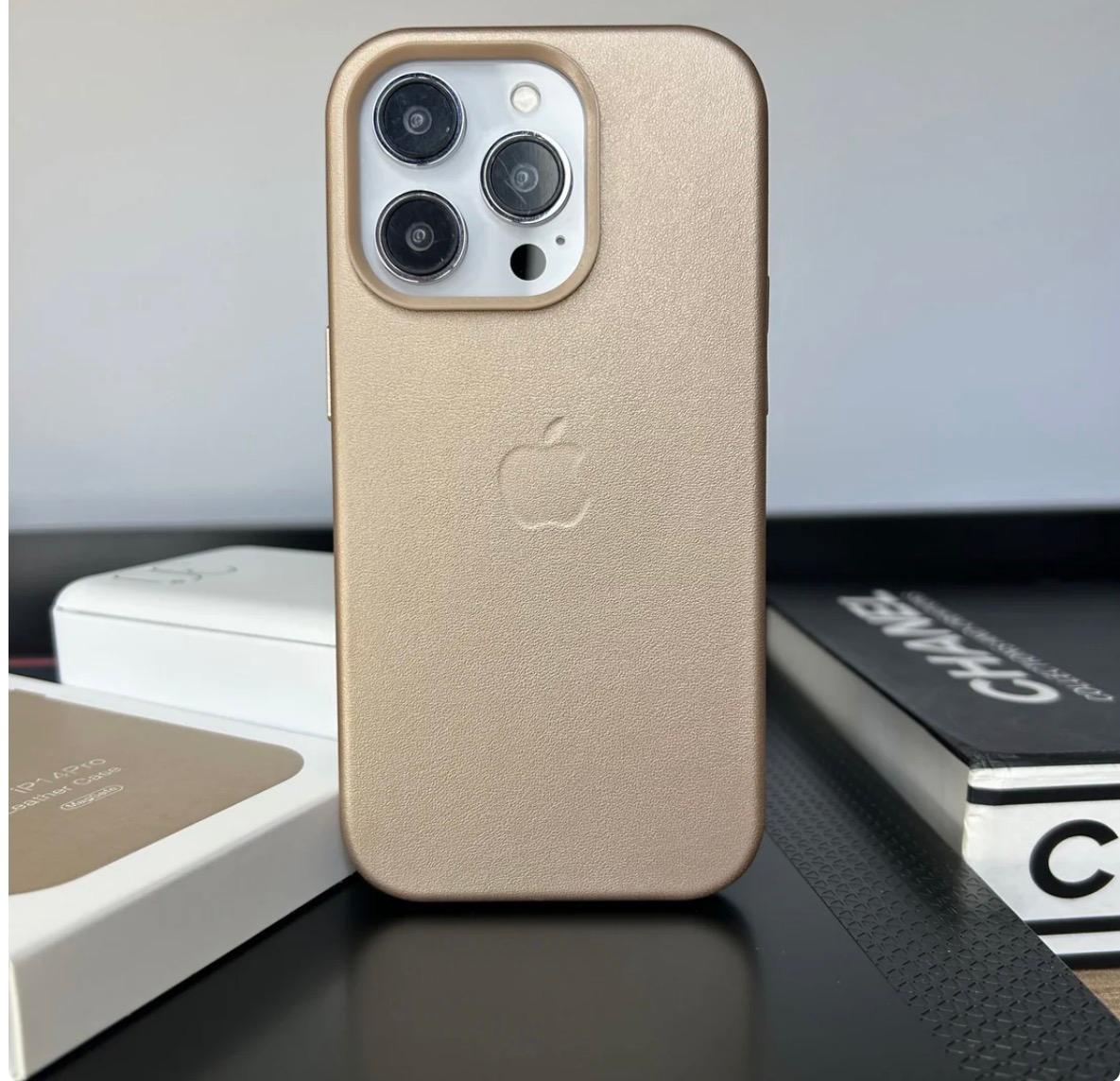 İphone MagSafe Özellikli Deri Kılıf