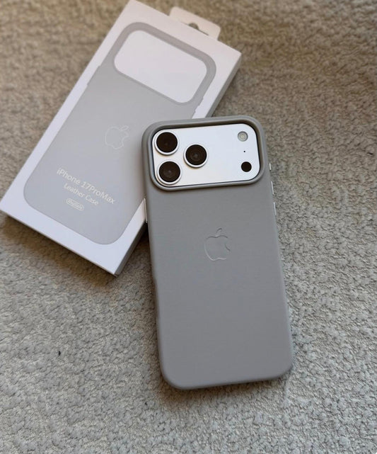İphone MagSafe Özellikli Deri Kılıf