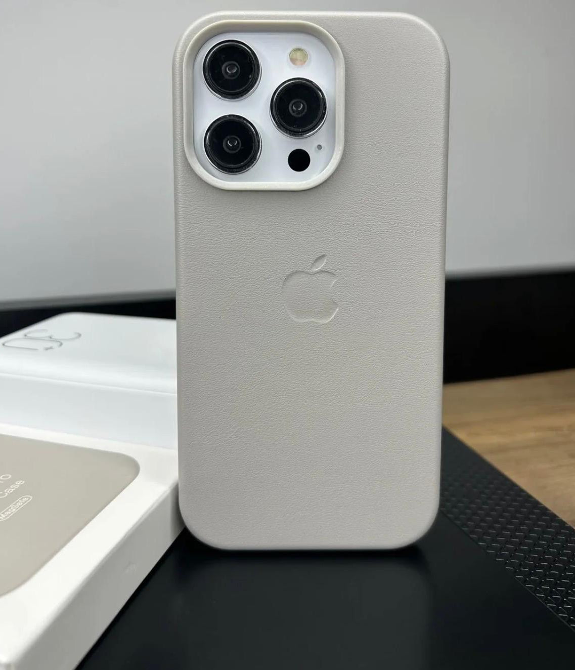 İphone MagSafe Özellikli Deri Kılıf