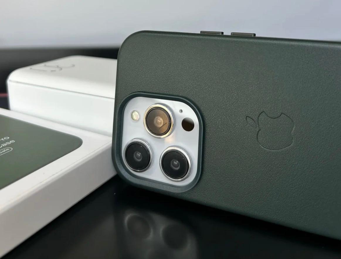 İphone MagSafe Özellikli Deri Kılıf