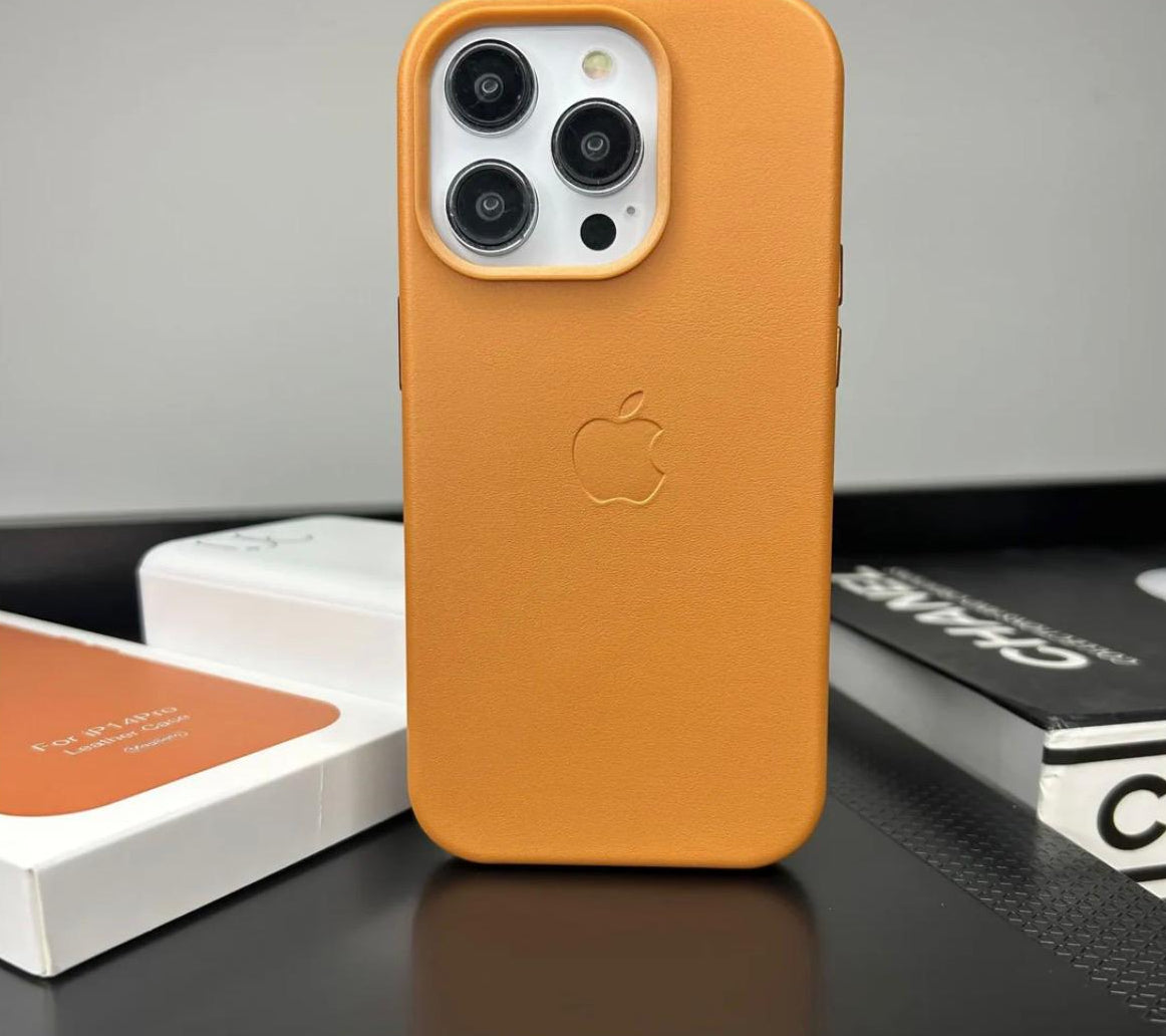 İphone MagSafe Özellikli Deri Kılıf