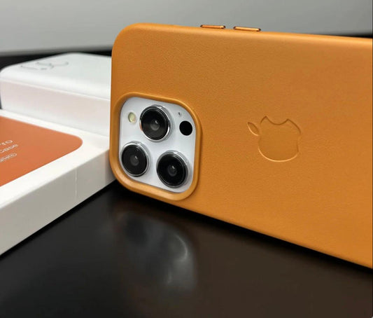İphone MagSafe Özellikli Deri Kılıf