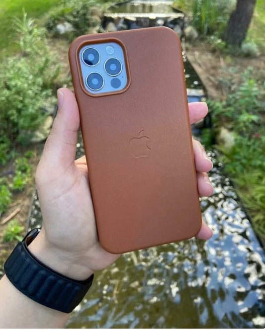 İphone  MagSafe Özellikli Deri Kılıf