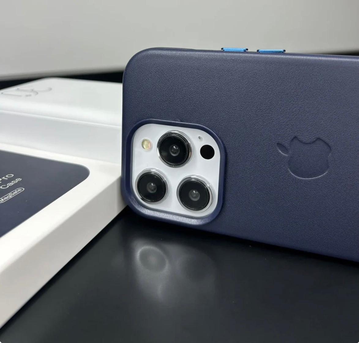 İphone  MagSafe Özellikli Deri Kılıf