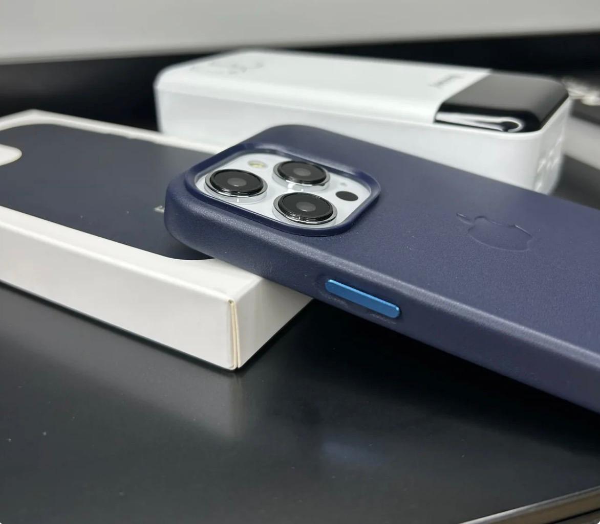 İphone  MagSafe Özellikli Deri Kılıf