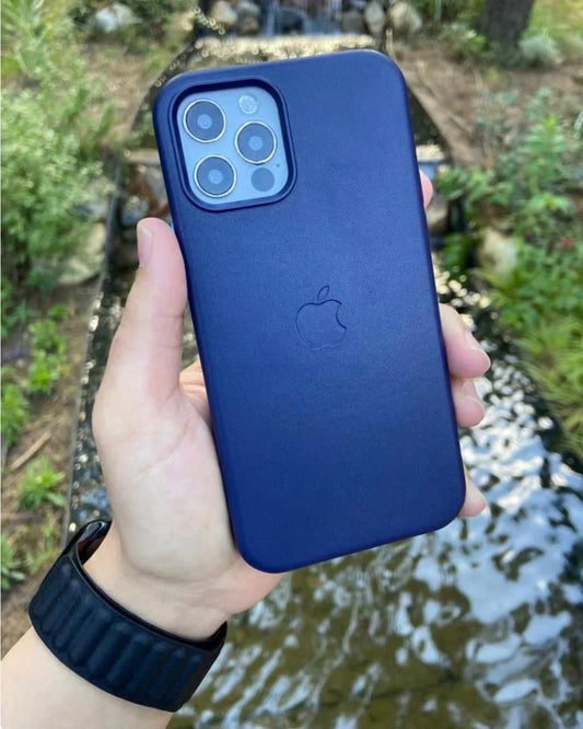 İphone  MagSafe Özellikli Deri Kılıf